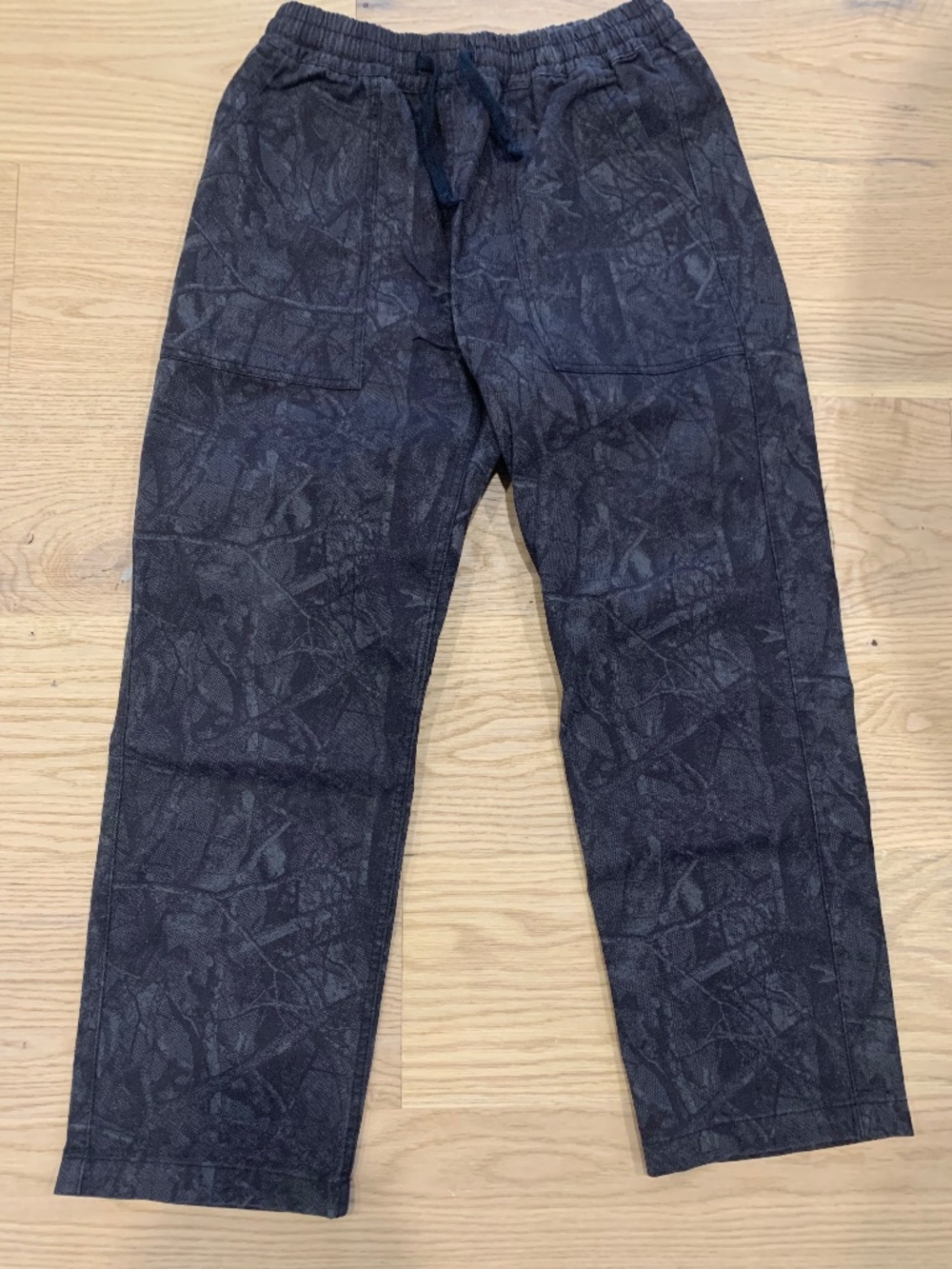 Service Works Xerox Camo Chef Pants - Mono Sz: Small